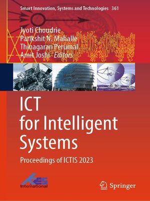cover image of ICT for Intelligent Systems